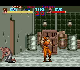Final Fight Guy (Japan) In game screenshot